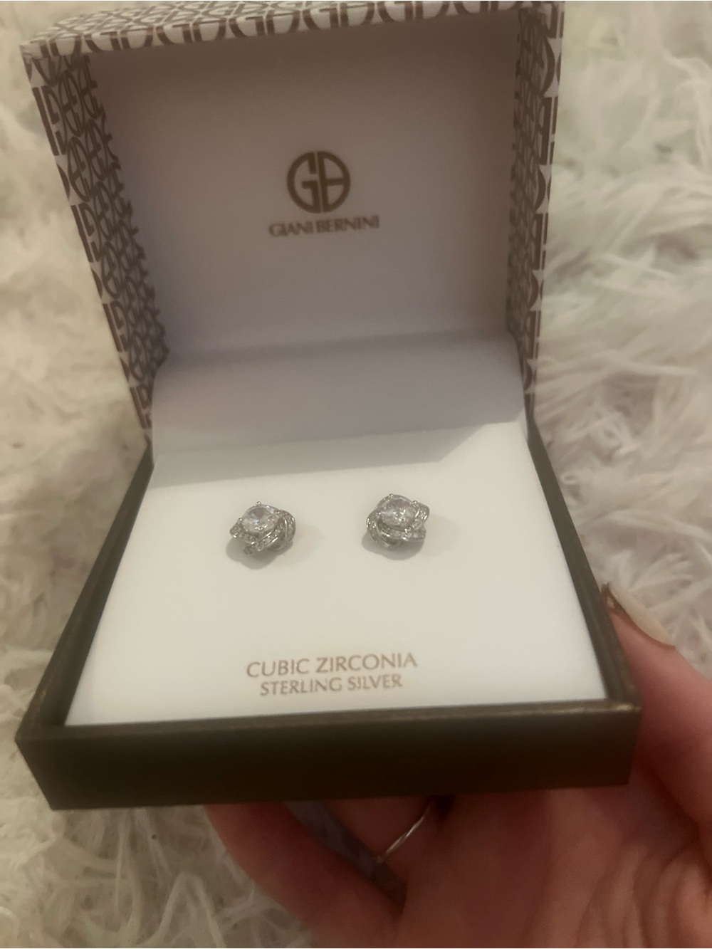 Giani Bernini Sterling Silver Love Knots
